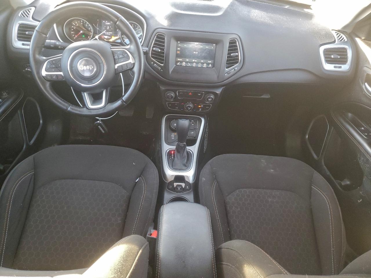 2021 Jeep Compass Sport VIN: 3C4NJDAB8MT540795 Lot: 93284945