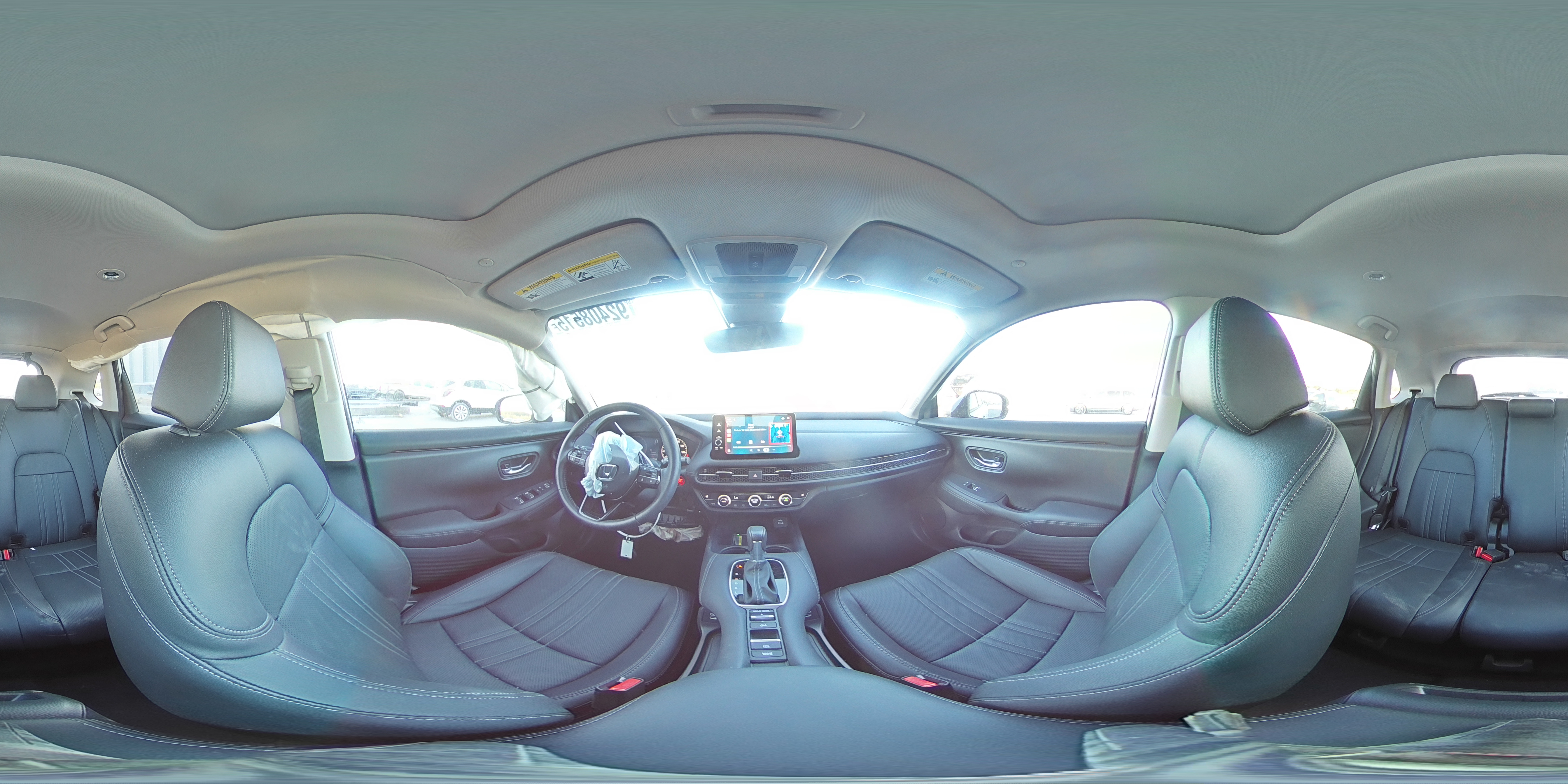 2025 Honda Hr-V Exl VIN: 3CZRZ1H74SM728287 Lot: 92408515