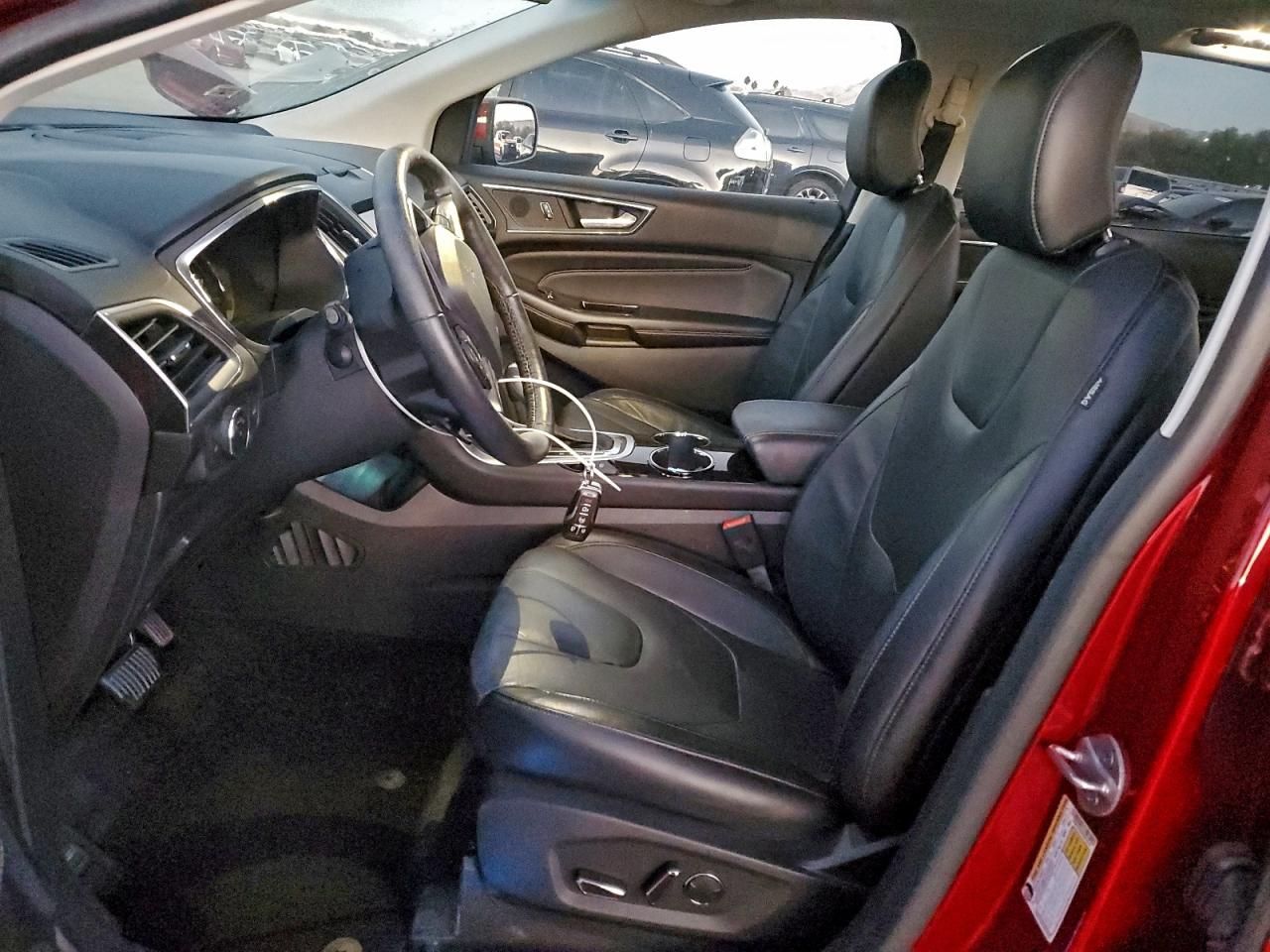 2015 Ford Edge Titanium VIN: 2FMPK4K89FBB25634 Lot: 94363835