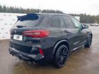 2021 BMW X5 M XDRIVE X5 M COMPETITION 5DR STEP AUTO for sale at Copart WHITBURN