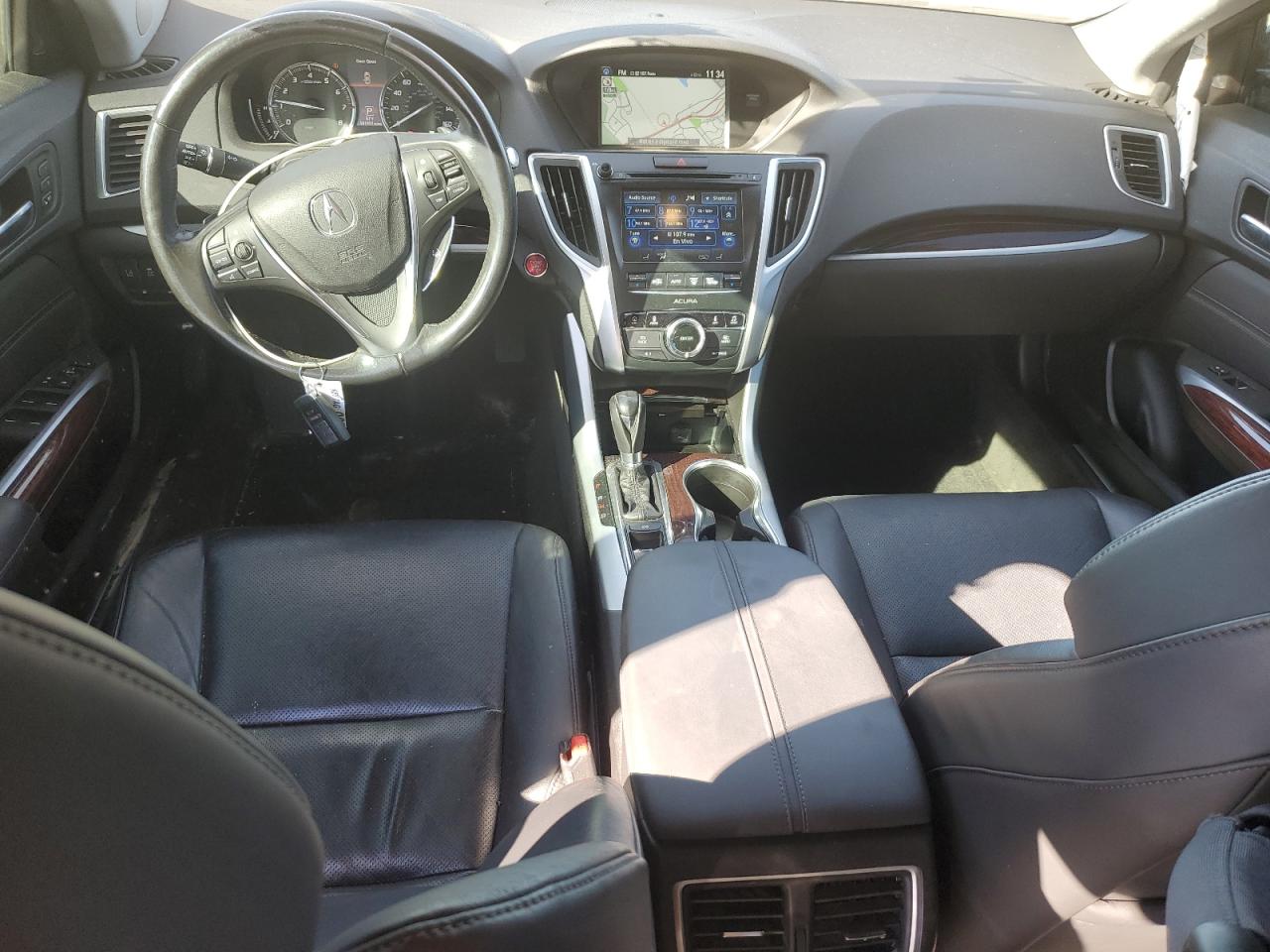 2017 Acura Tlx Tech VIN: 19UUB1F52HA004935 Lot: 90633815