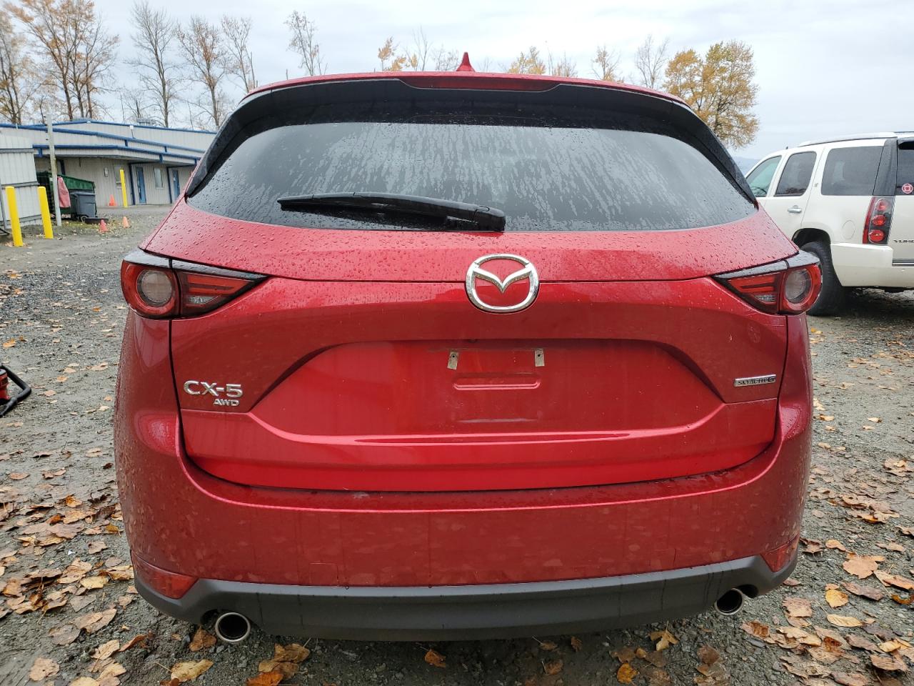 2021 Mazda Cx-5 Grand Touring VIN: JM3KFBDM6M0306049 Lot: 91984175