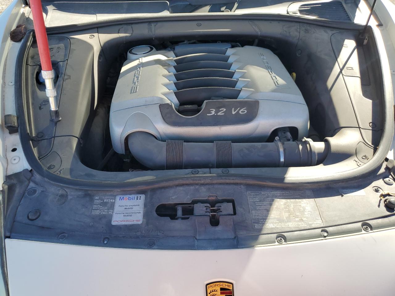 2006 Porsche Cayenne VIN: WP1AA29P66LA26766 Lot: 90947685