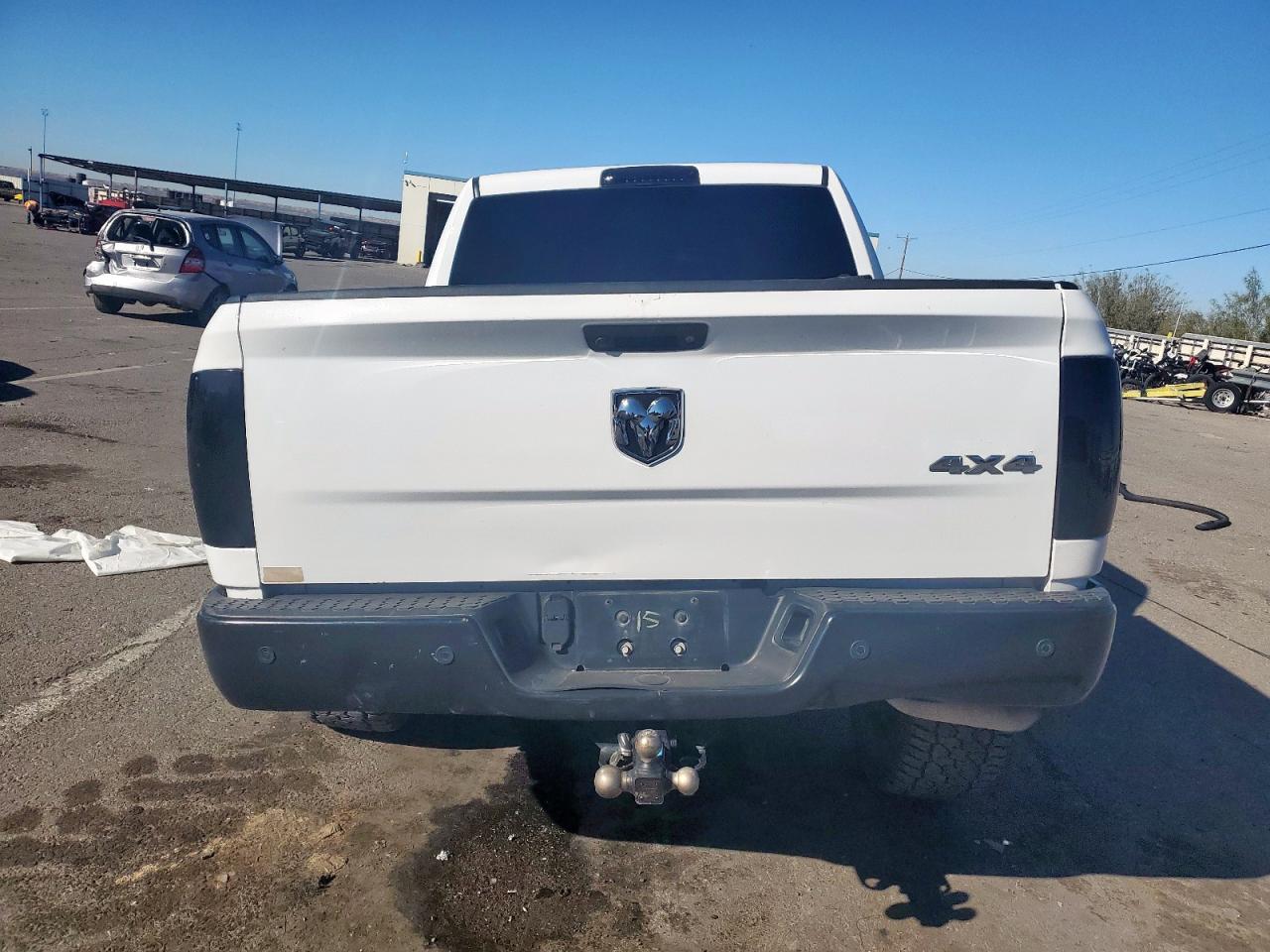 2018 Ram 1500 St VIN: 1C6RR7KT0JS255676 Lot: 91174455
