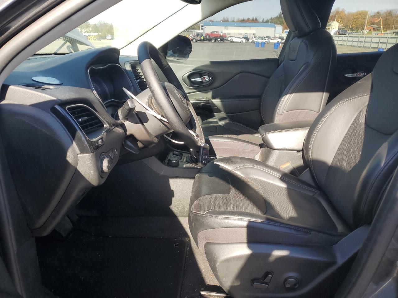 2023 Jeep Cherokee Altitude Lux VIN: 1C4PJMMB9PD104455 Lot: 91473195