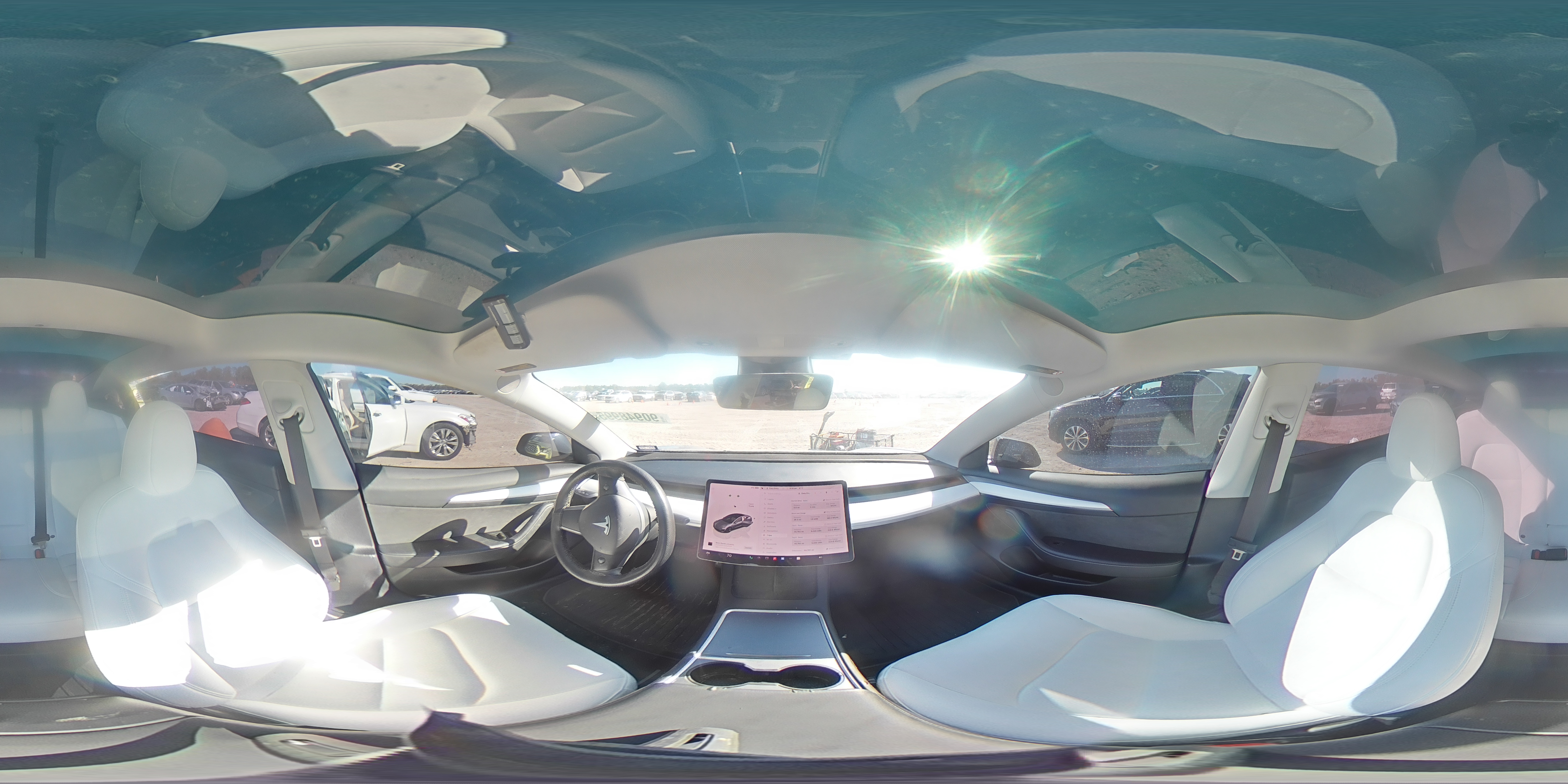 2023 Tesla Model 3 VIN: 5YJ3E1EA3PF583925 Lot: 90948995