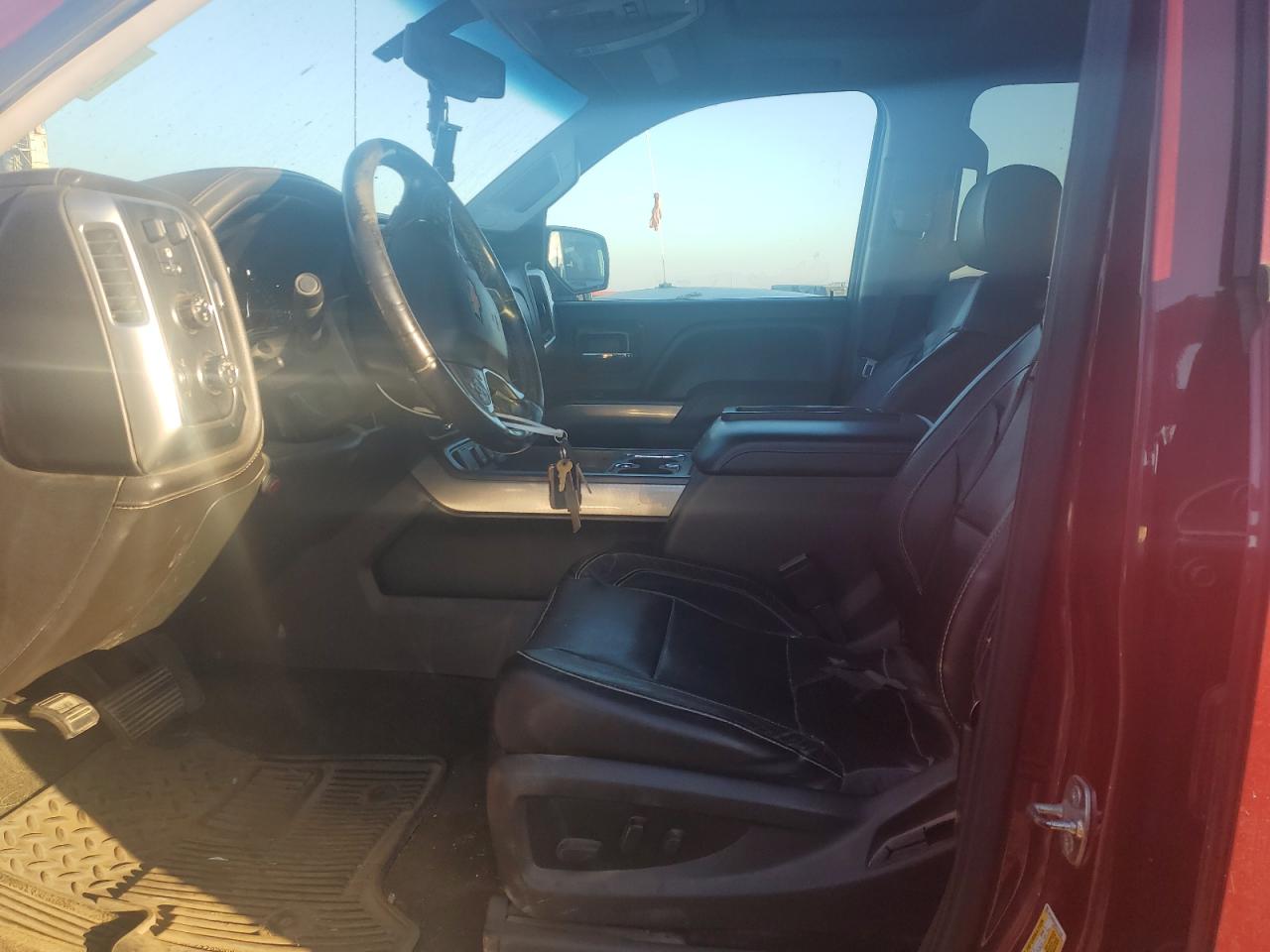 2014 Chevrolet Silverado K1500 Ltz VIN: 3GCUKSEC0EG177435 Lot: 91132285