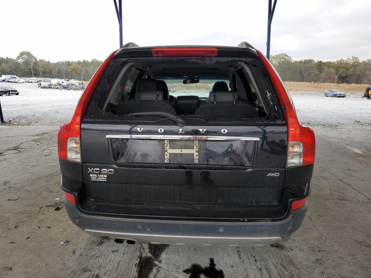 2011 Volvo Xc90 3.2 VIN: YV4952CZ1B1604018 Lot: 92879935