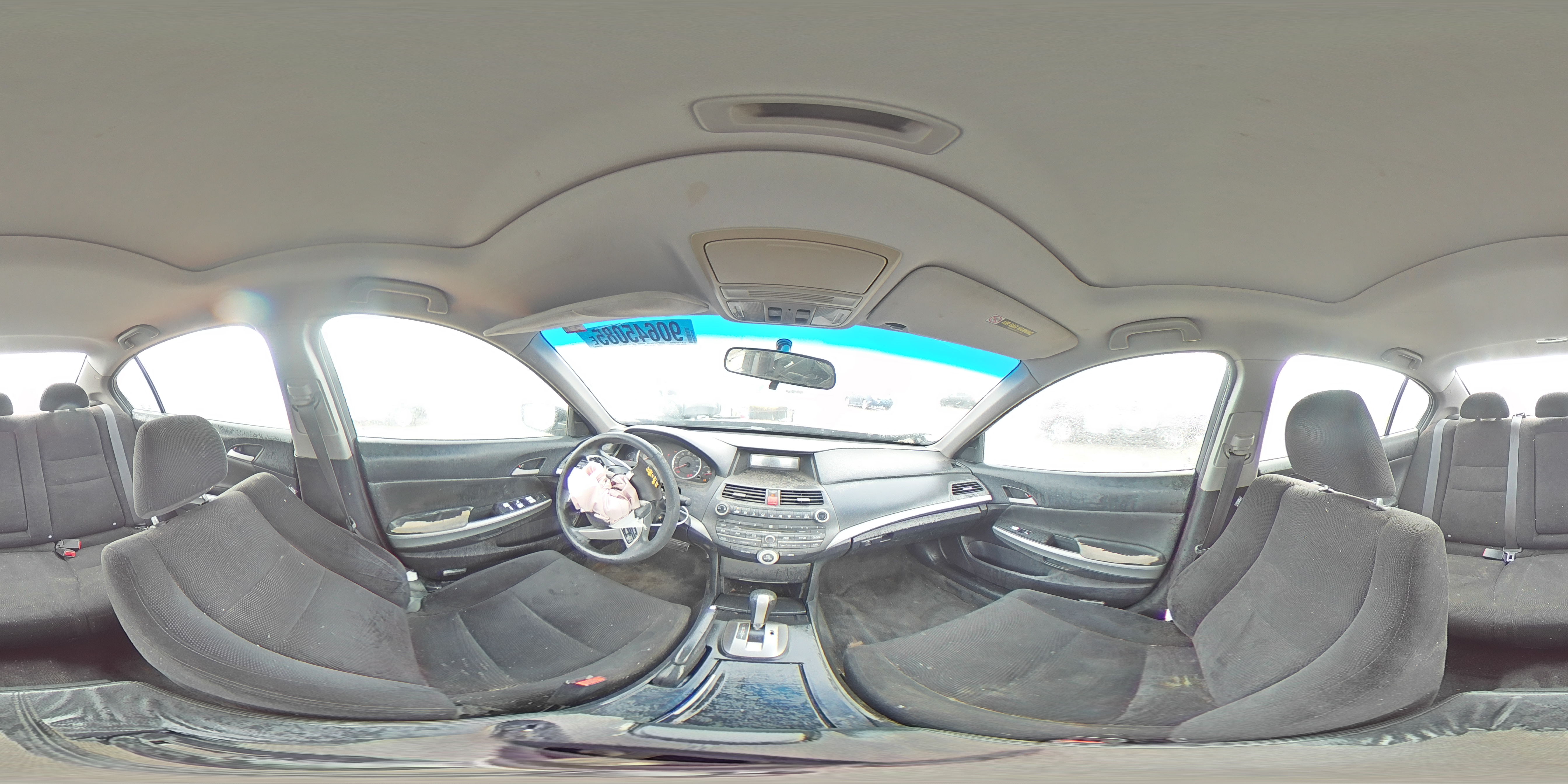 2009 Honda Accord Ex VIN: 1HGCP36799A047776 Lot: 90645085