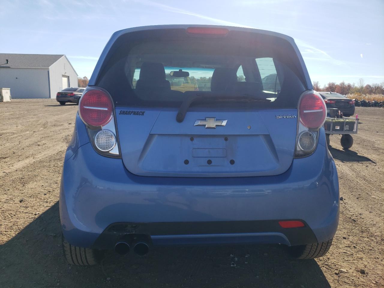 2014 Chevrolet Spark Ls VIN: KL8CA6S97EC412634 Lot: 91883665
