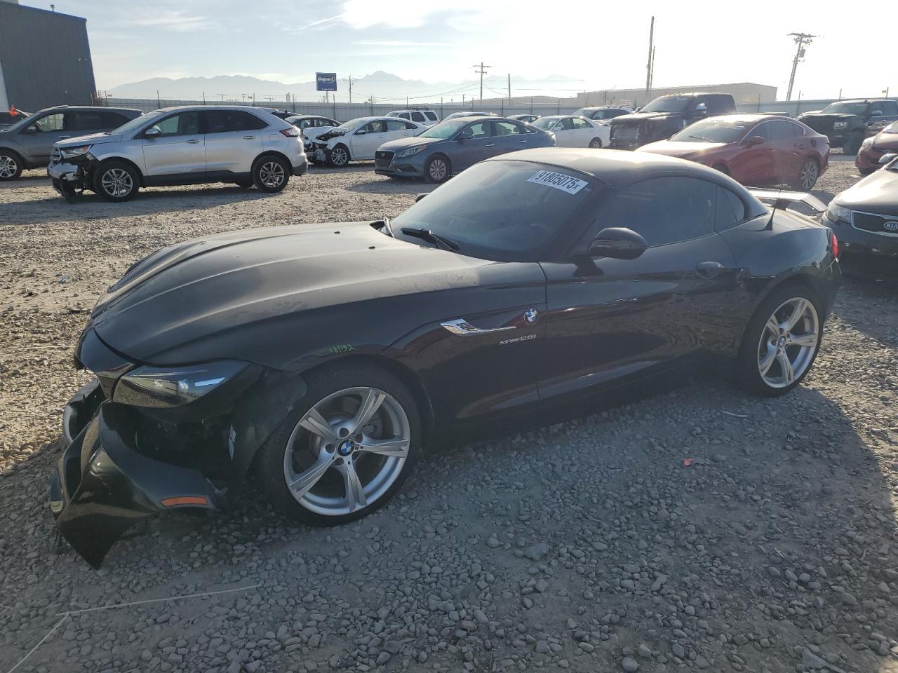 2016 BMW Z4 Sdrive28I