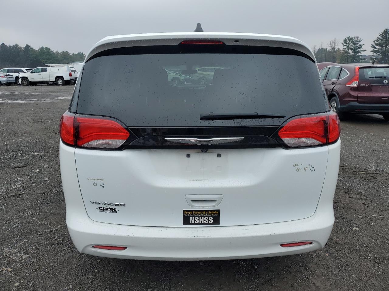 2022 Chrysler Voyager Lx VIN: 2C4RC1CG1NR205093 Lot: 93641935