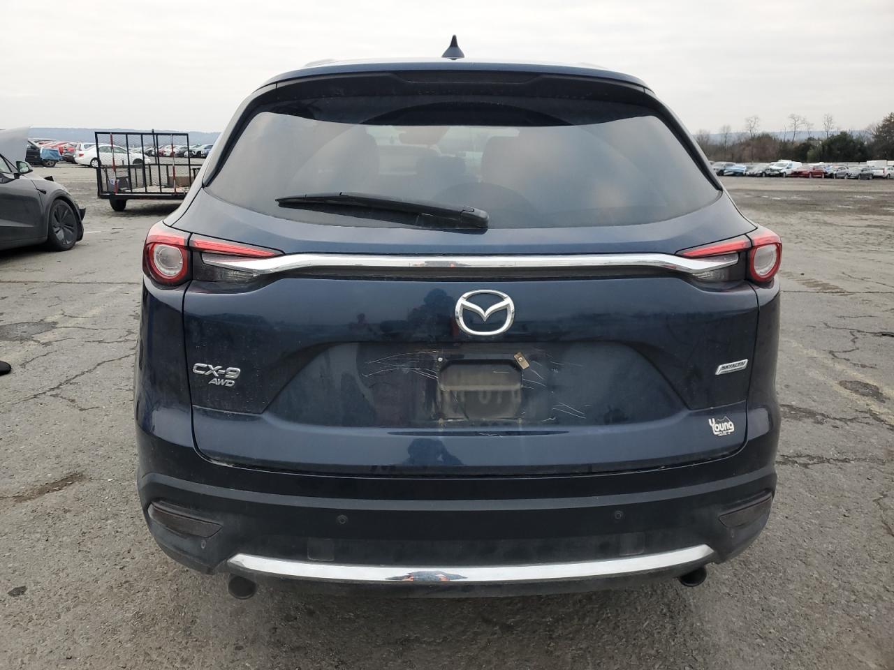 2019 Mazda Cx-9 Touring VIN: JM3TCBCY0K0319085 Lot: 93283405