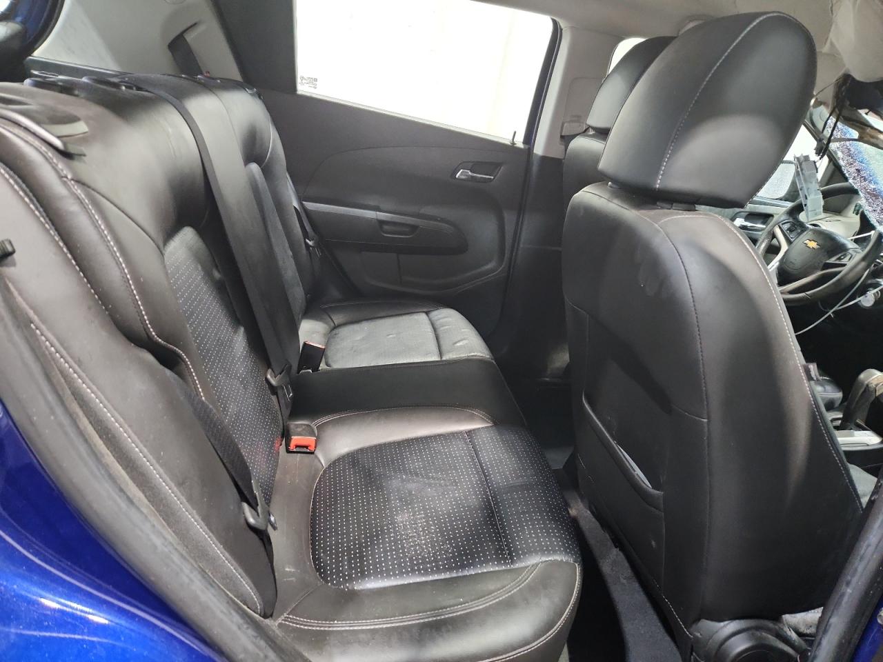 2013 Chevrolet Sonic Ltz VIN: 1G1JE6SB3D4211398 Lot: 93627505