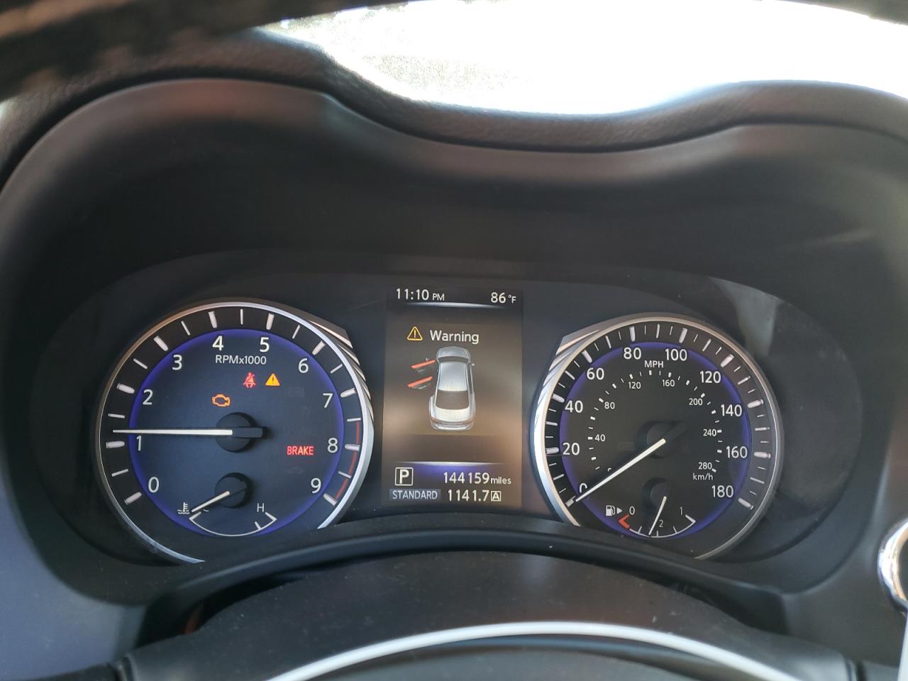 2014 Infiniti Q50 Base VIN: JN1BV7AP8EM689867 Lot: 91054625