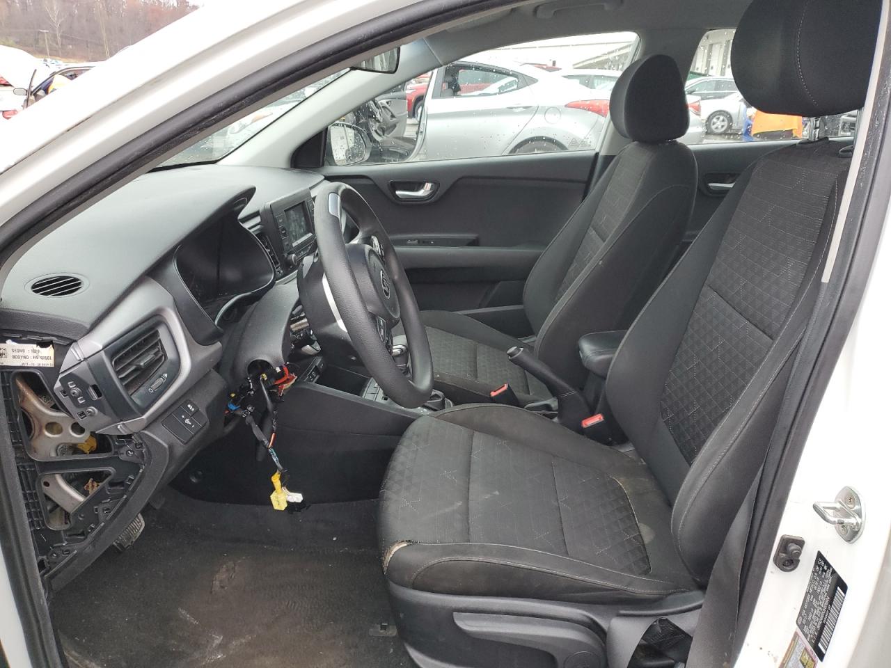 2018 Kia Rio Lx VIN: 3KPA24AB5JE076604 Lot: 92620365