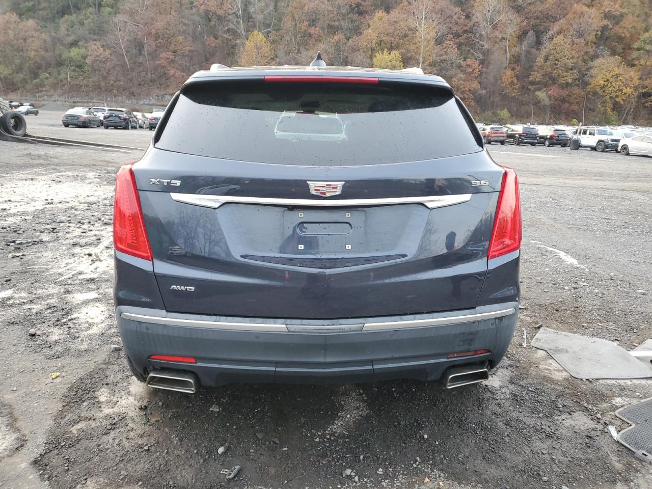 2018 Cadillac Xt5 Luxury VIN: 1GYKNDRS1JZ200902 Lot: 91771155