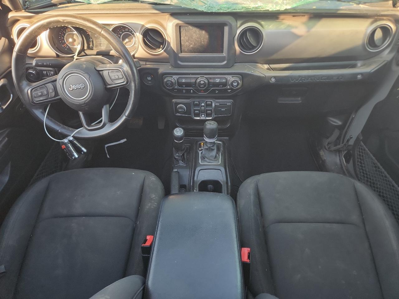 2020 Jeep Wrangler Unlimited Sport VIN: 1C4HJXDG2LW238594 Lot: 92859085