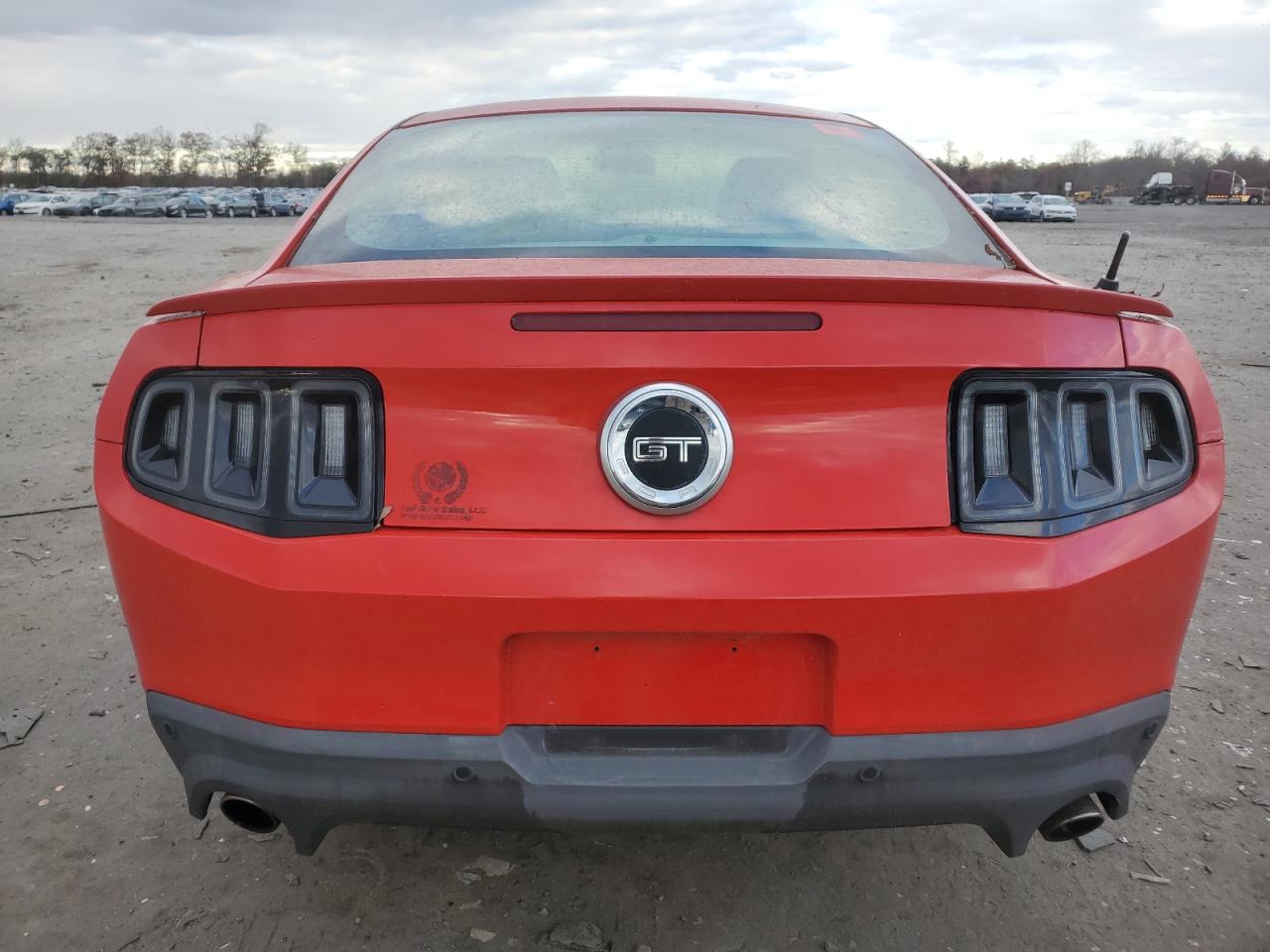 2012 Ford Mustang Gt VIN: 1ZVBP8CF1C5263055 Lot: 92121635