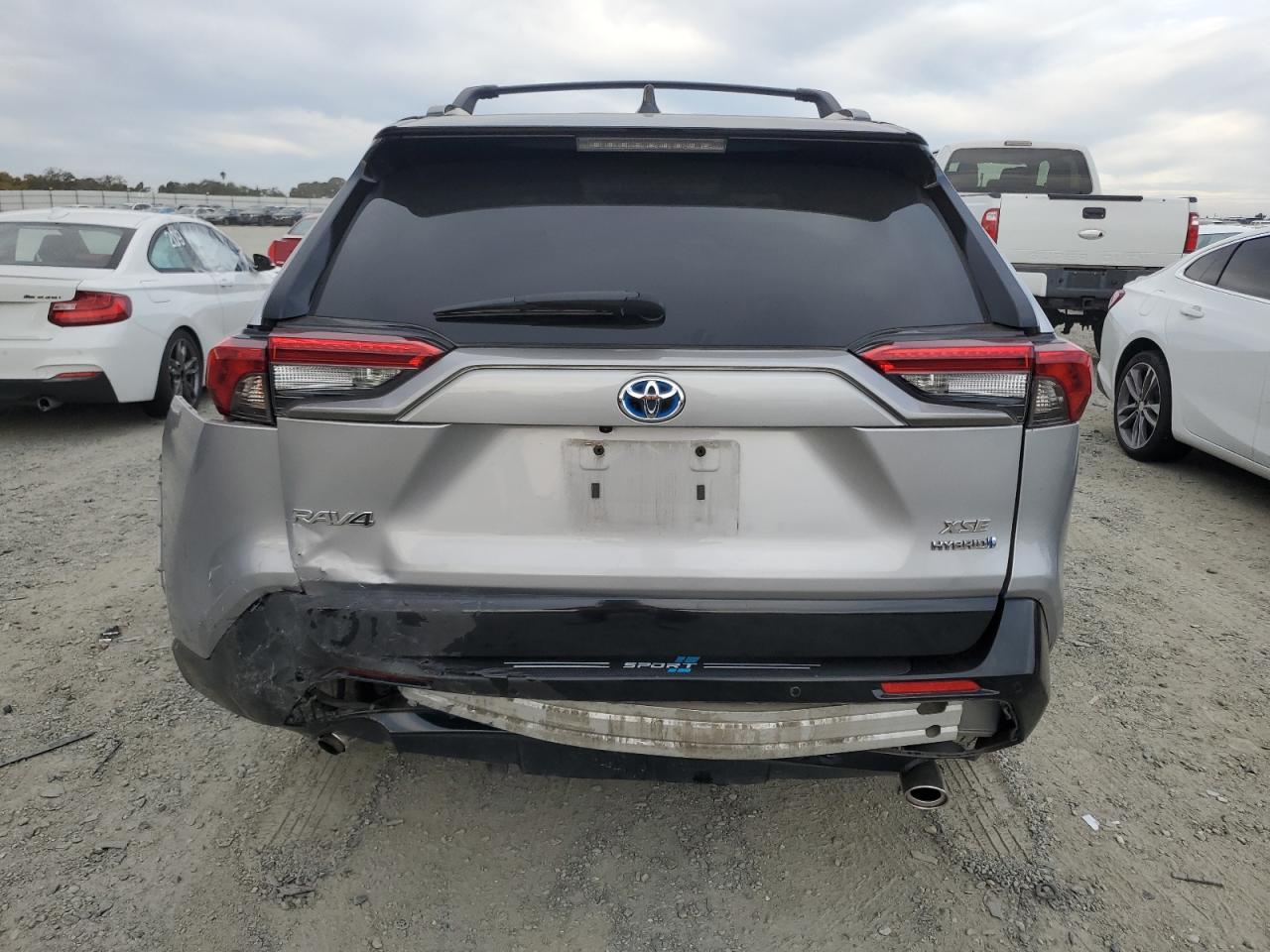 2022 Toyota Rav4 Xse VIN: 4T3E6RFV1NU090113 Lot: 91294395