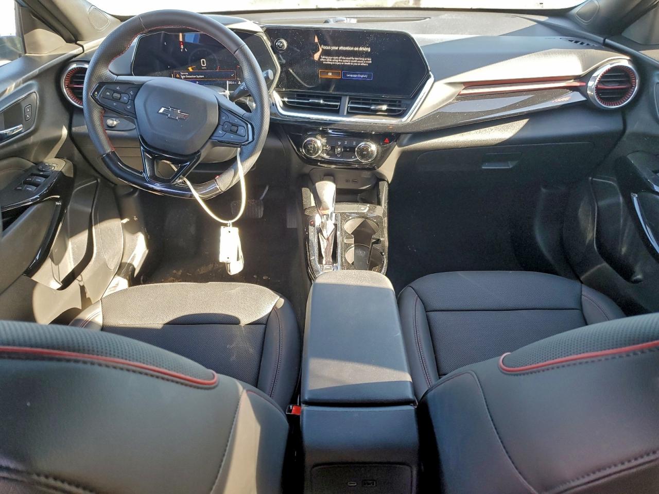 2025 Chevrolet Trax 2Rs VIN: KL77LJEP5SC043667 Lot: 93869385