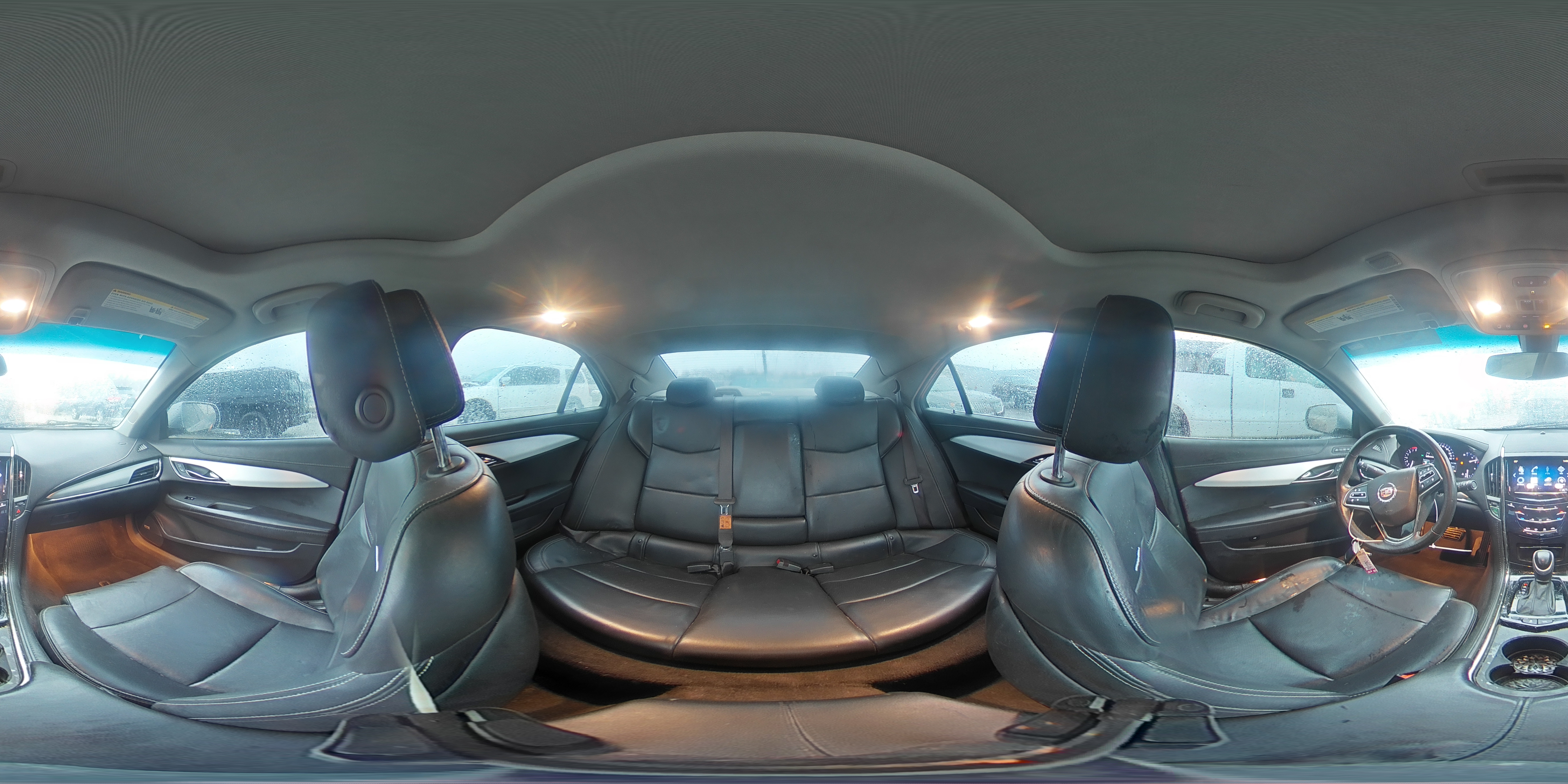 2014 Cadillac Ats Luxury VIN: 1G6AB5RX6E0180364 Lot: 93954605