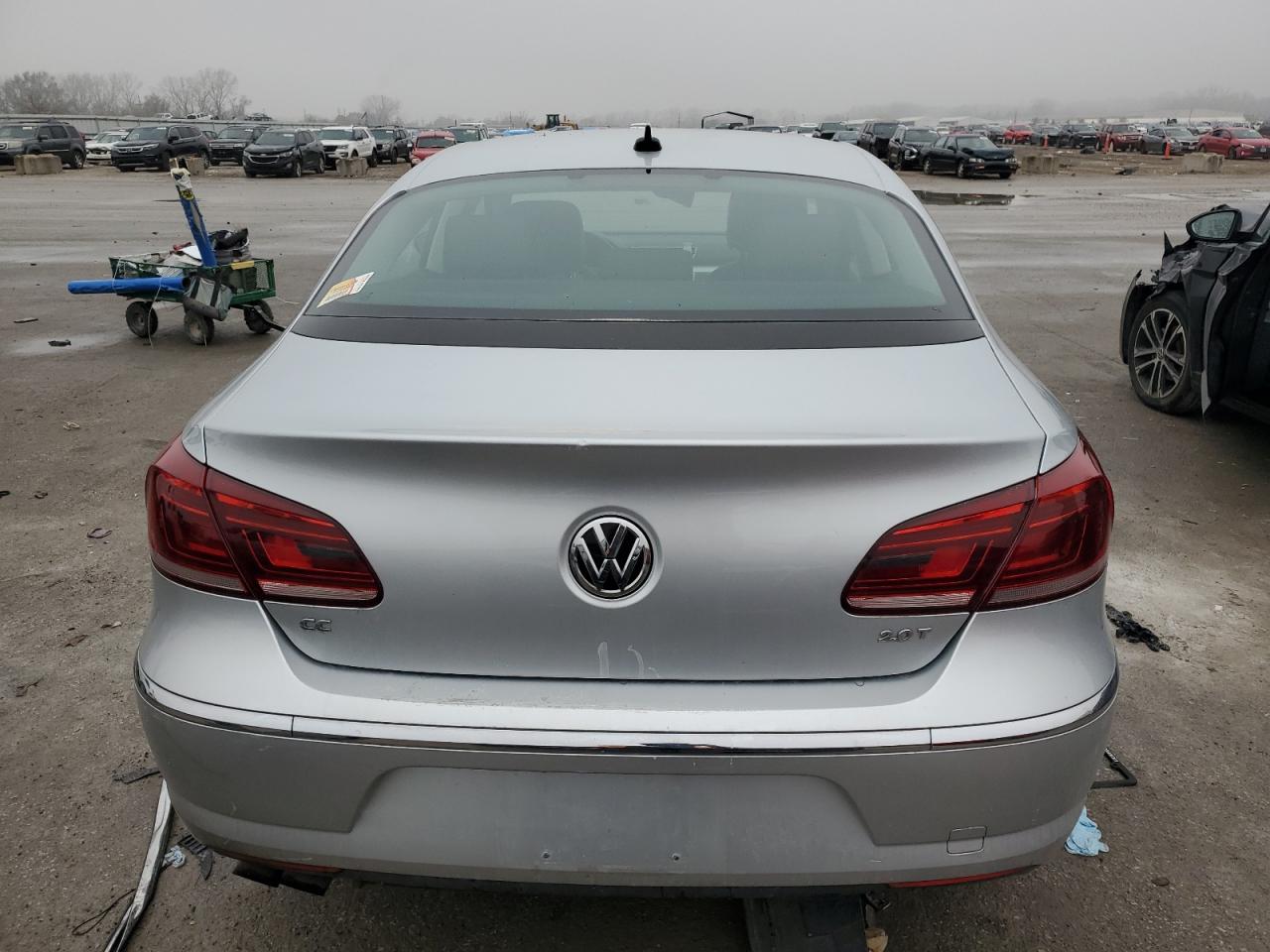 2013 Volkswagen Cc Sport VIN: WVWBP7AN6DE501233 Lot: 93883225
