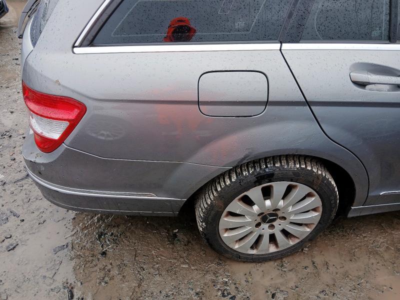 2008 MERCEDES-BENZ C CLASS C220 CDI ELEGANCE 5DR