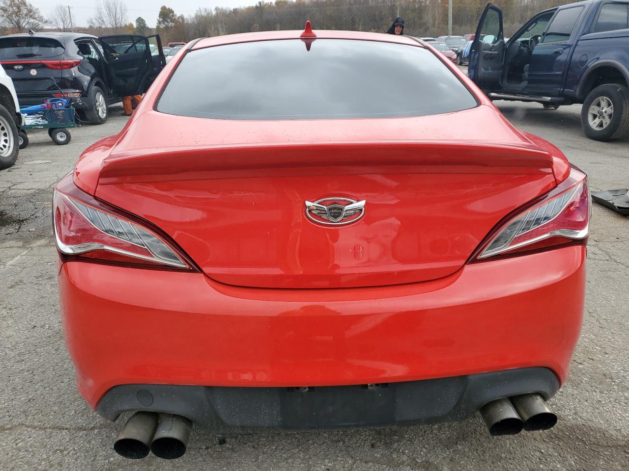 2013 Hyundai Genesis Coupe 2.0T VIN: KMHHT6KD6DU097535 Lot: 91976965