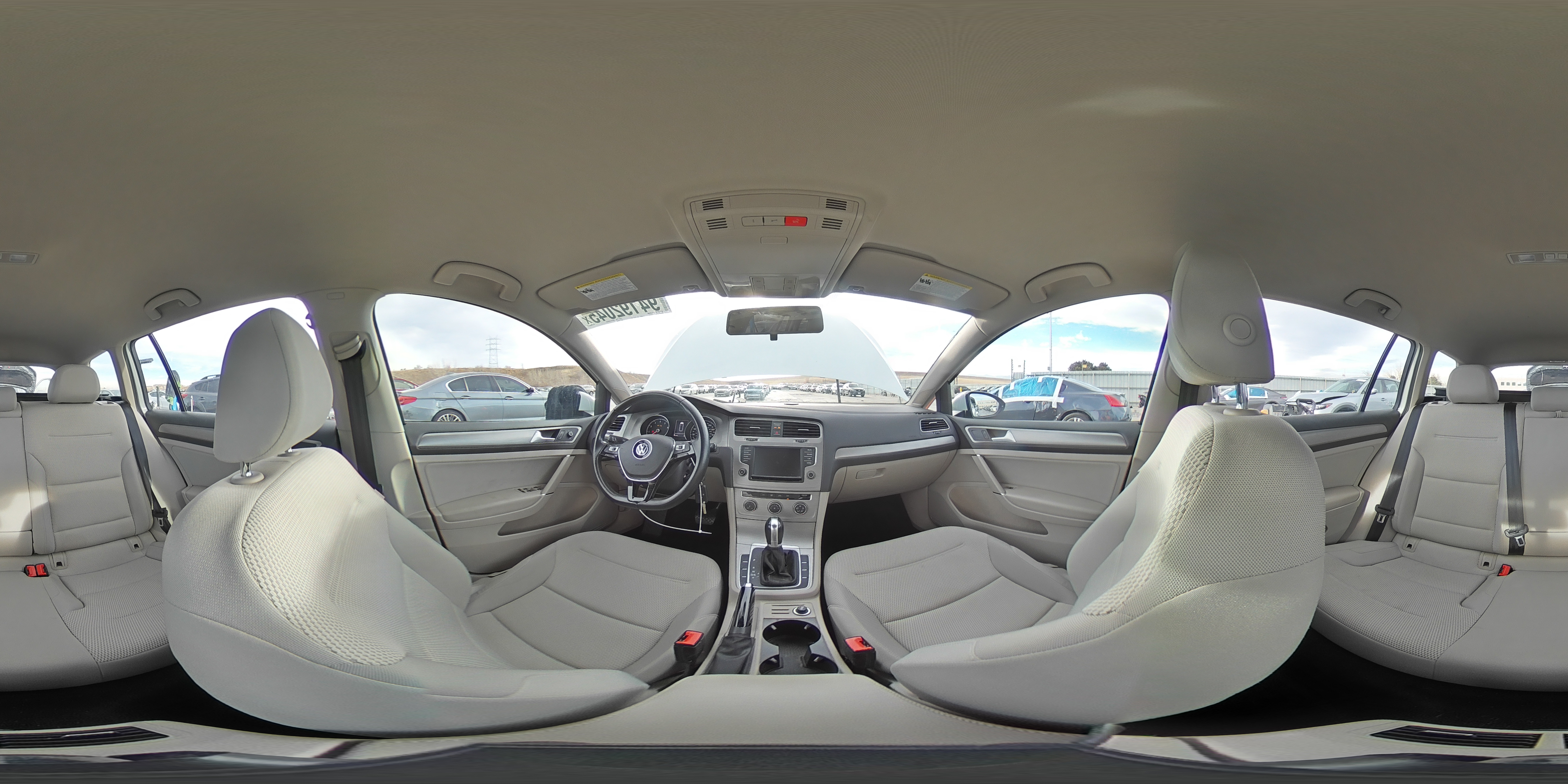 2017 Volkswagen Golf Sportwagen S VIN: 3VWC17AU5HM503582 Lot: 94192045