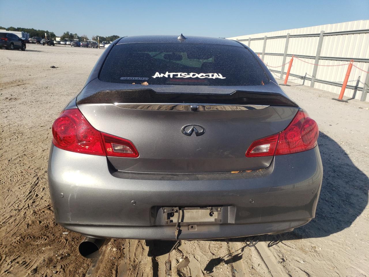 2013 Infiniti G37 VIN: JN1CV6ARXDM758976 Lot: 91342945