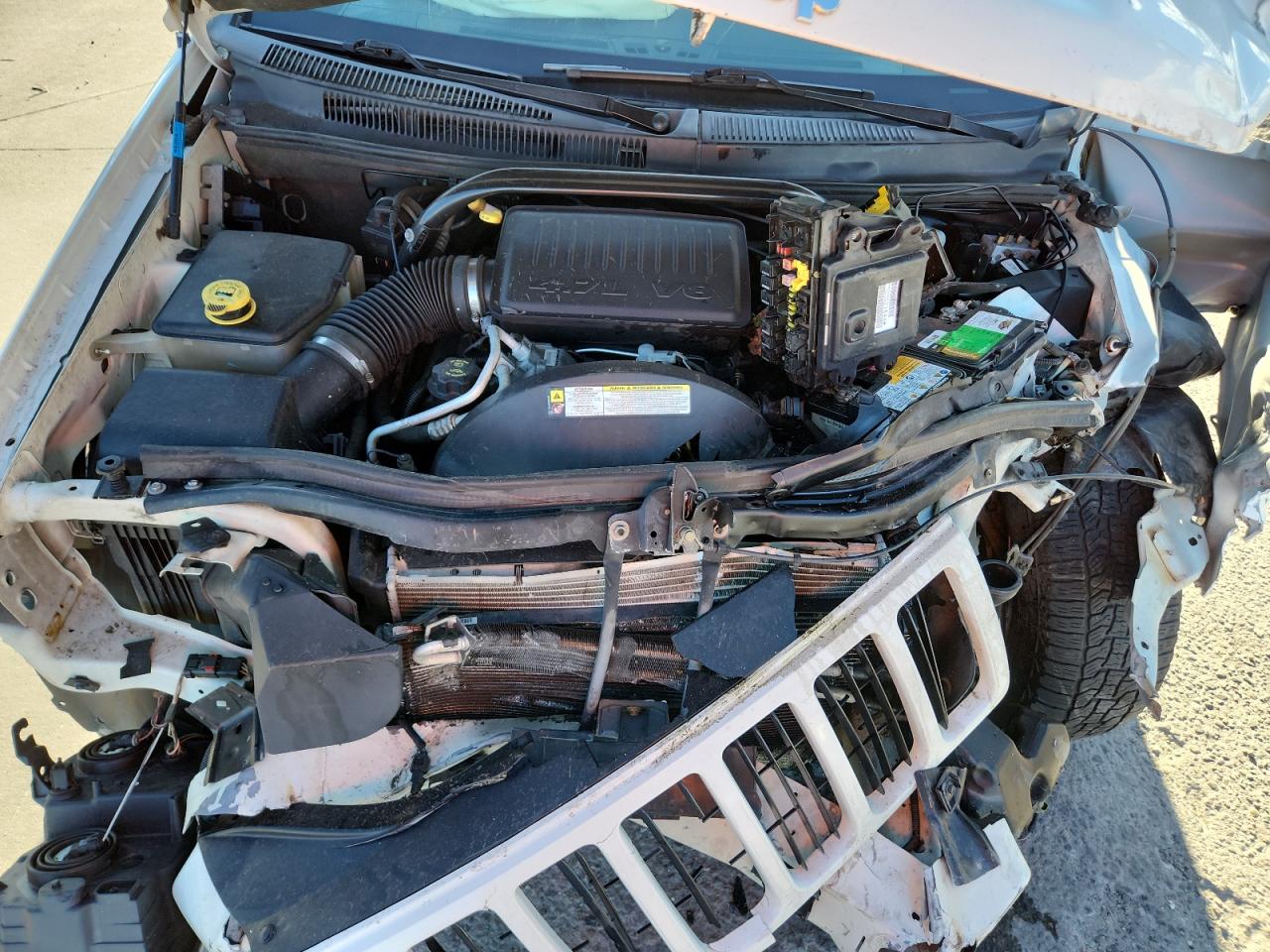 2007 Jeep Grand Cherokee Laredo VIN: 1J8HR48PX7C590968 Lot: 93625395