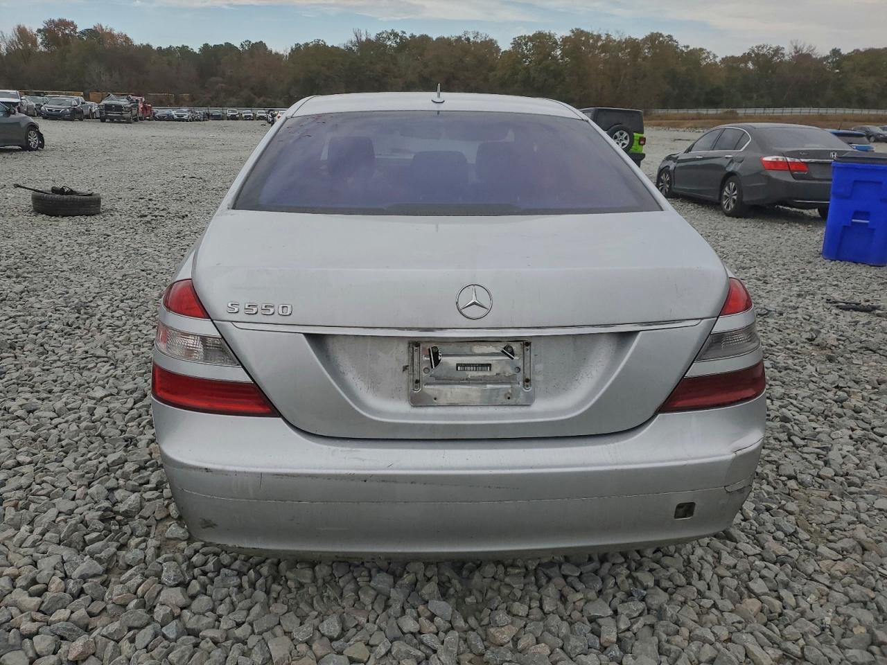 2007 Mercedes-Benz S 550 VIN: WDDNG71X57A040820 Lot: 94107855