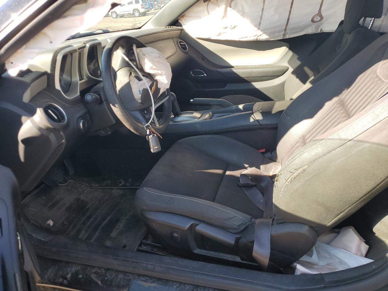 2014 Chevrolet Camaro Ls VIN: 2G1FA1E36E9246637 Lot: 90668605