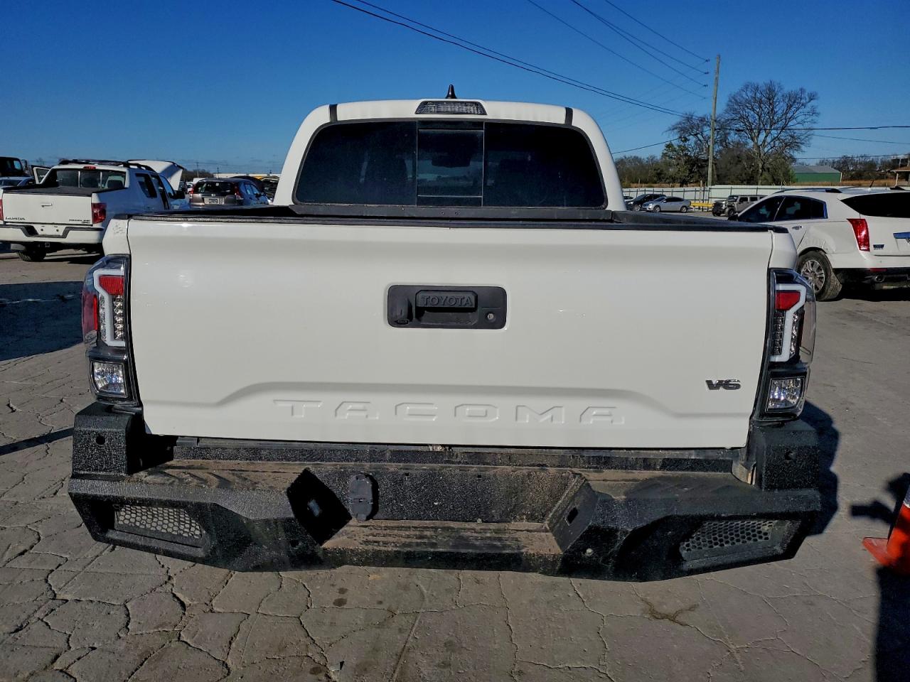 2021 Toyota Tacoma Double Cab VIN: 3TMCZ5AN3MM371571 Lot: 94090225