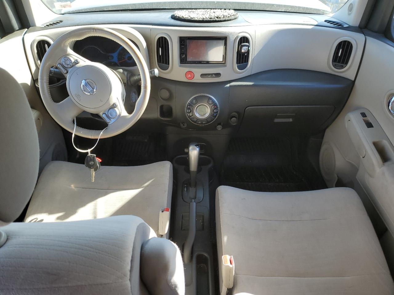 2010 Nissan Cube Base VIN: JN8AZ2KR2AT157101 Lot: 90088675