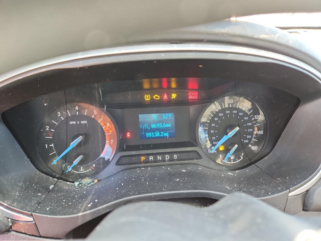 2013 Ford Fusion S VIN: 3FA6P0G76DR197017 Lot: 92435445