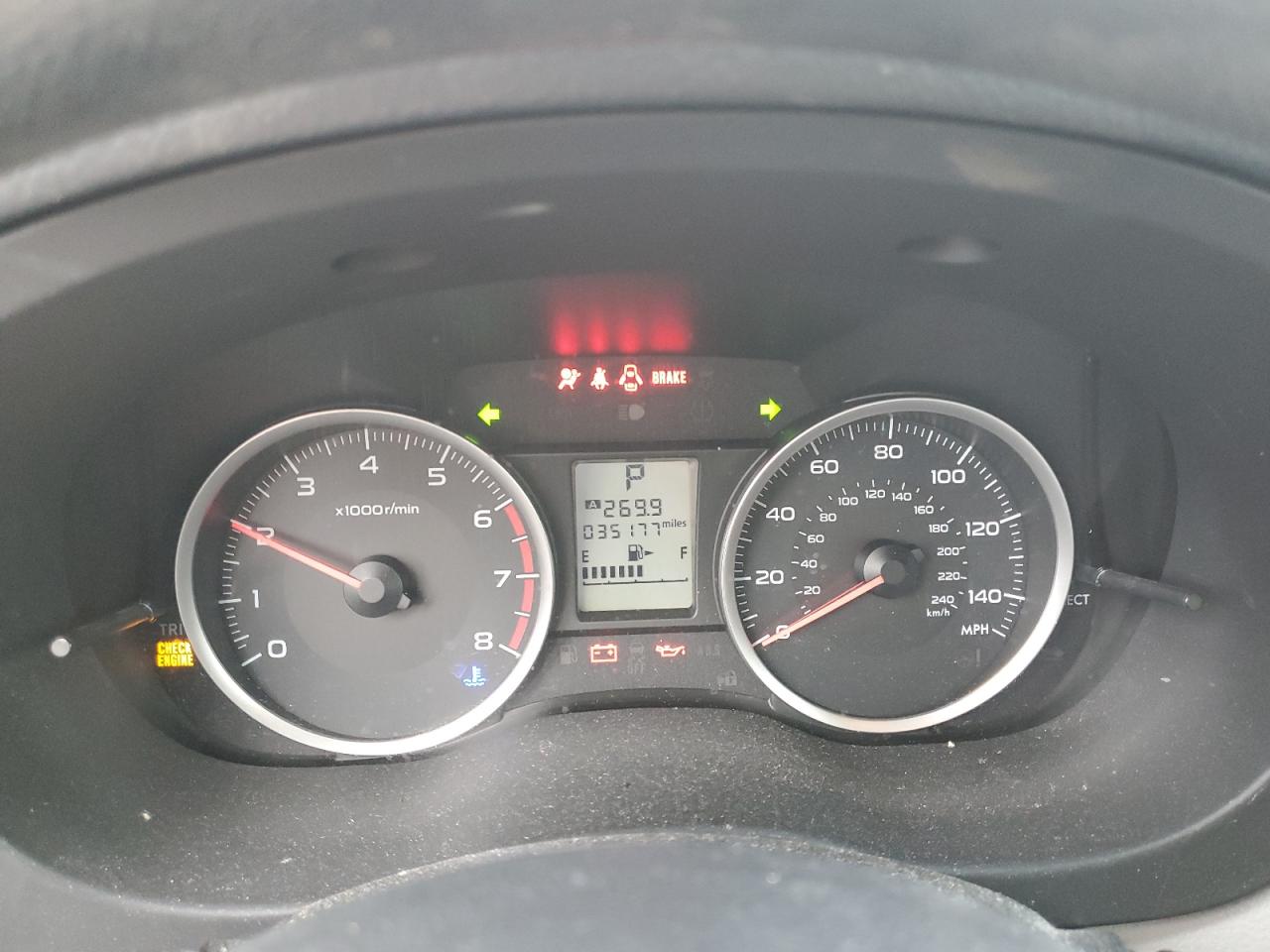 2015 Subaru Forester 2.5I Premium VIN: JF2SJADC3FH497184 Lot: 93343775