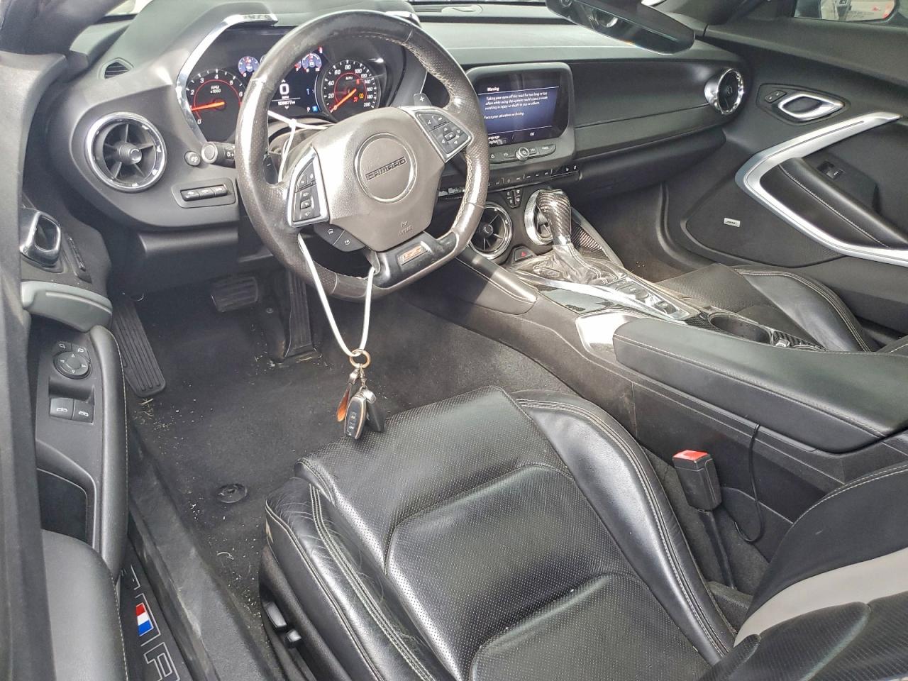 2019 Chevrolet Camaro Ss VIN: 1G1FH1R74K0147572 Lot: 93340575