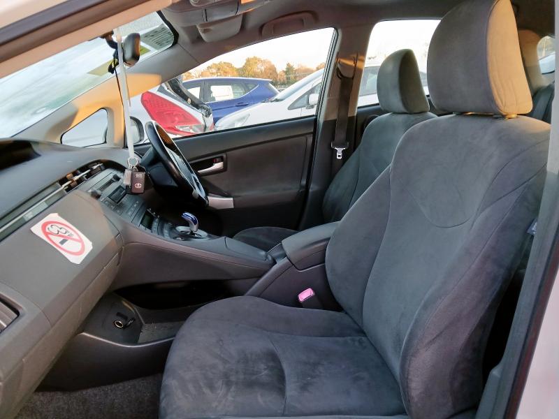 2009 TOYOTA PRIUS 1.8 VVTI T4 5DR CVT AUTO