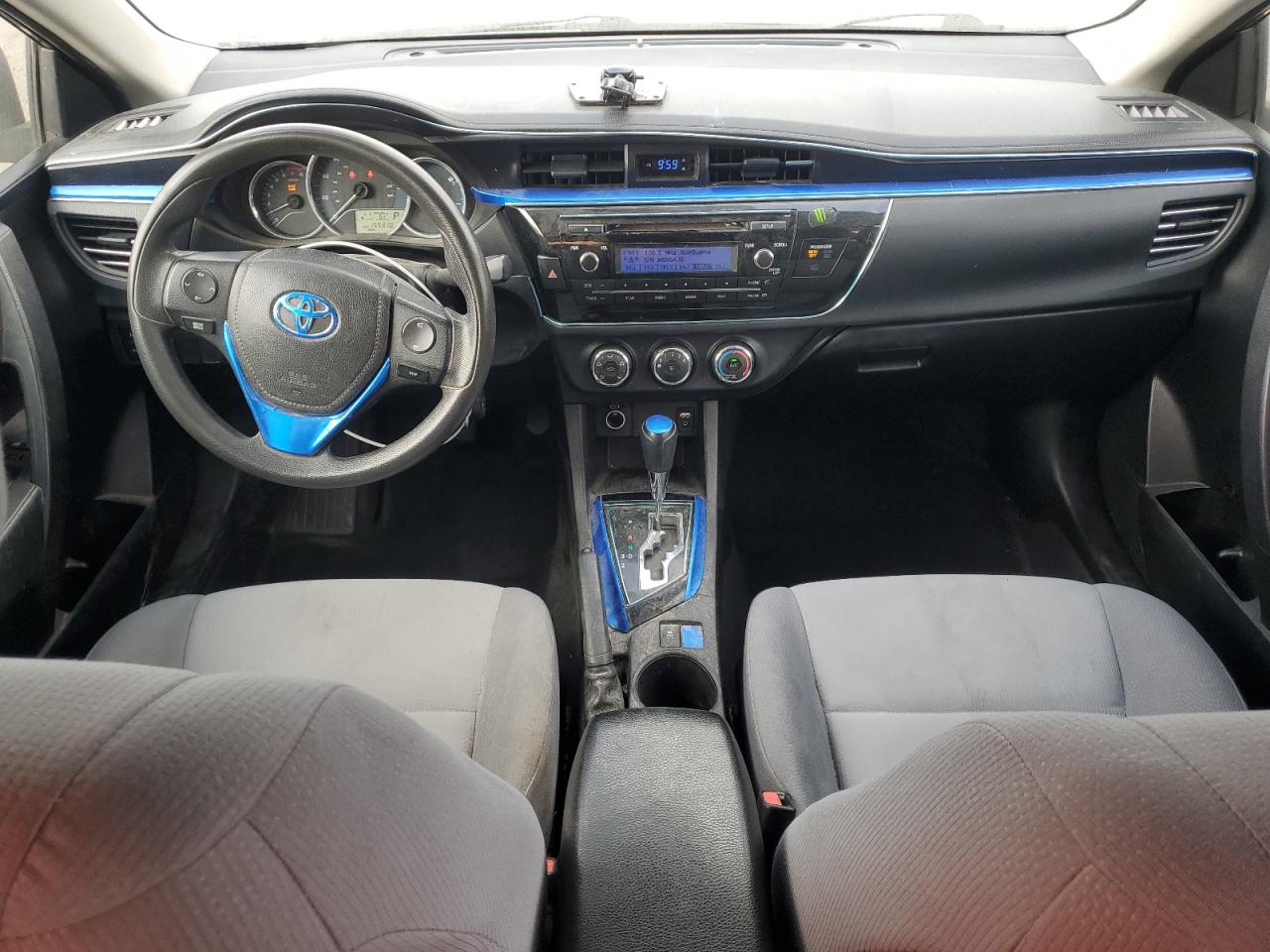 2014 Toyota Corolla L VIN: 5YFBURHE3EP101600 Lot: 84999715