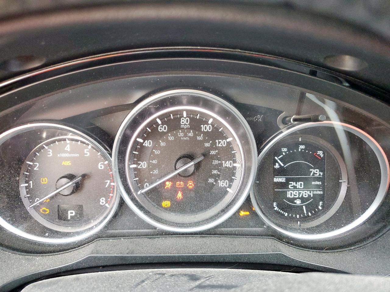 2016 Mazda Cx-9 Touring VIN: JM3TCABY1G0125331 Lot: 91941735