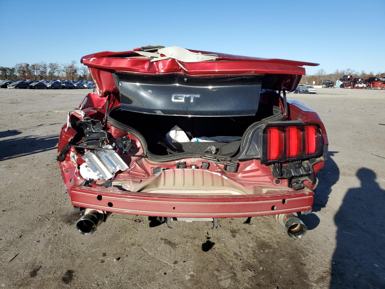 2016 Ford Mustang Gt VIN: 1FA6P8CF5G5335293 Lot: 92393795