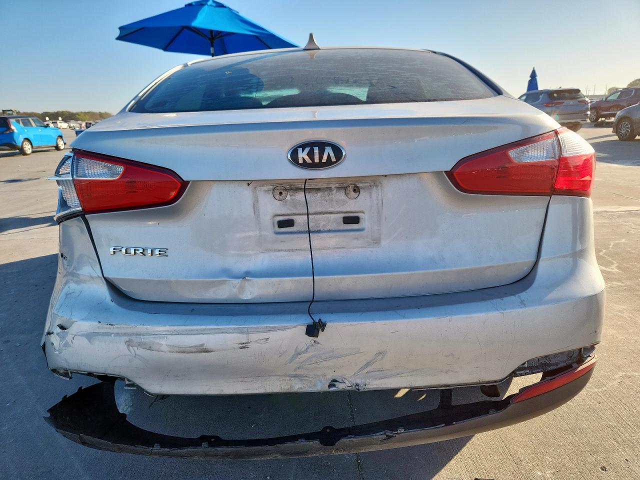 2016 Kia Forte Lx VIN: KNAFK4A63G5468667 Lot: 92697075