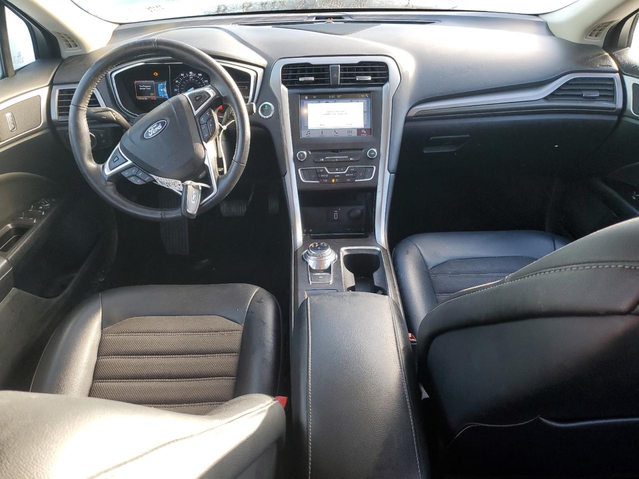 2017 Ford Fusion Se VIN: 3FA6P0H72HR413482 Lot: 92583575