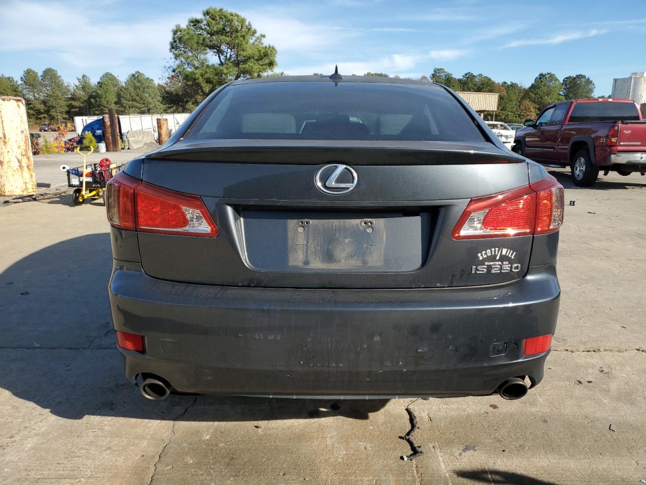 2011 Lexus Is 250 VIN: JTHBF5C23B5138749 Lot: 92611375