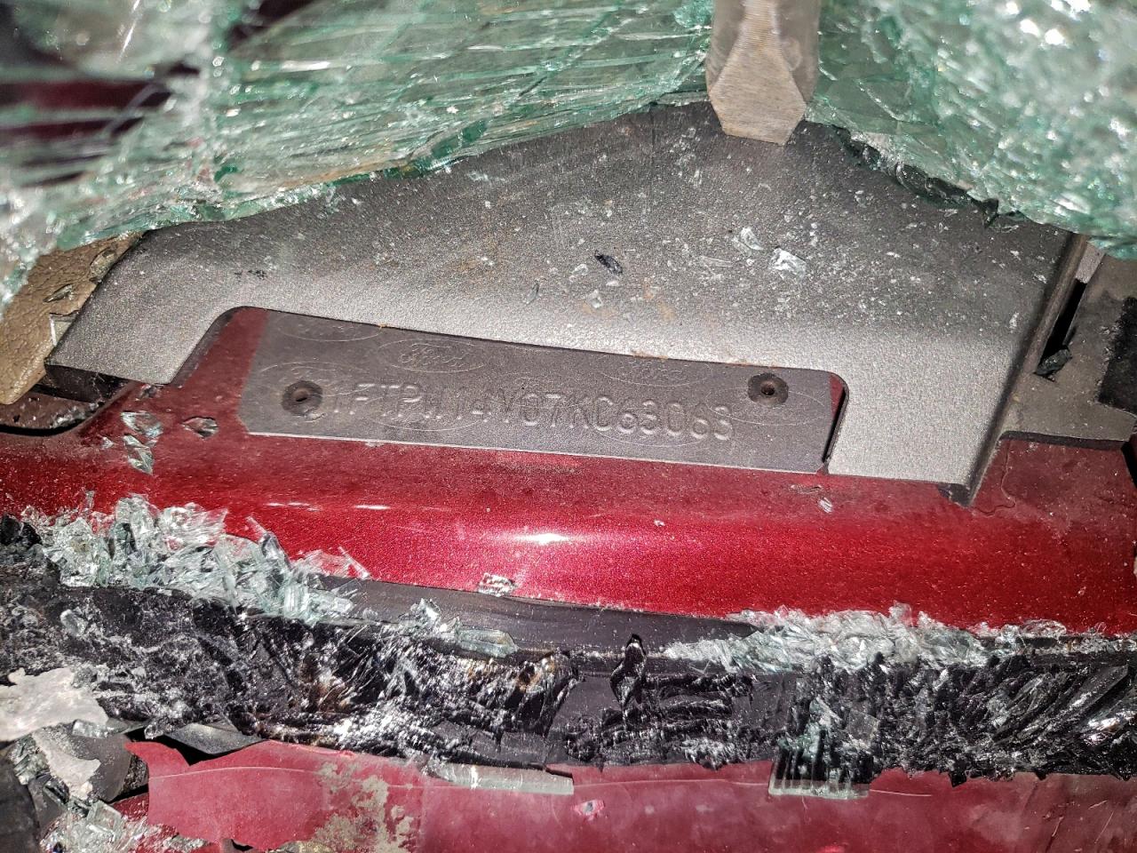 2007 Ford F150 Supercrew VIN: 1FTPW14V07KC63063 Lot: 94354285