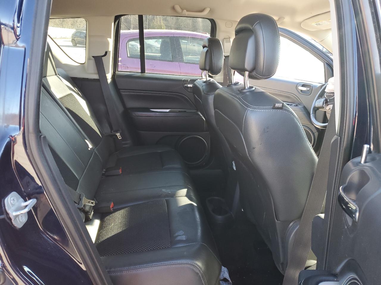 2014 Jeep Compass Latitude VIN: 1C4NJDEB4ED739358 Lot: 92437715