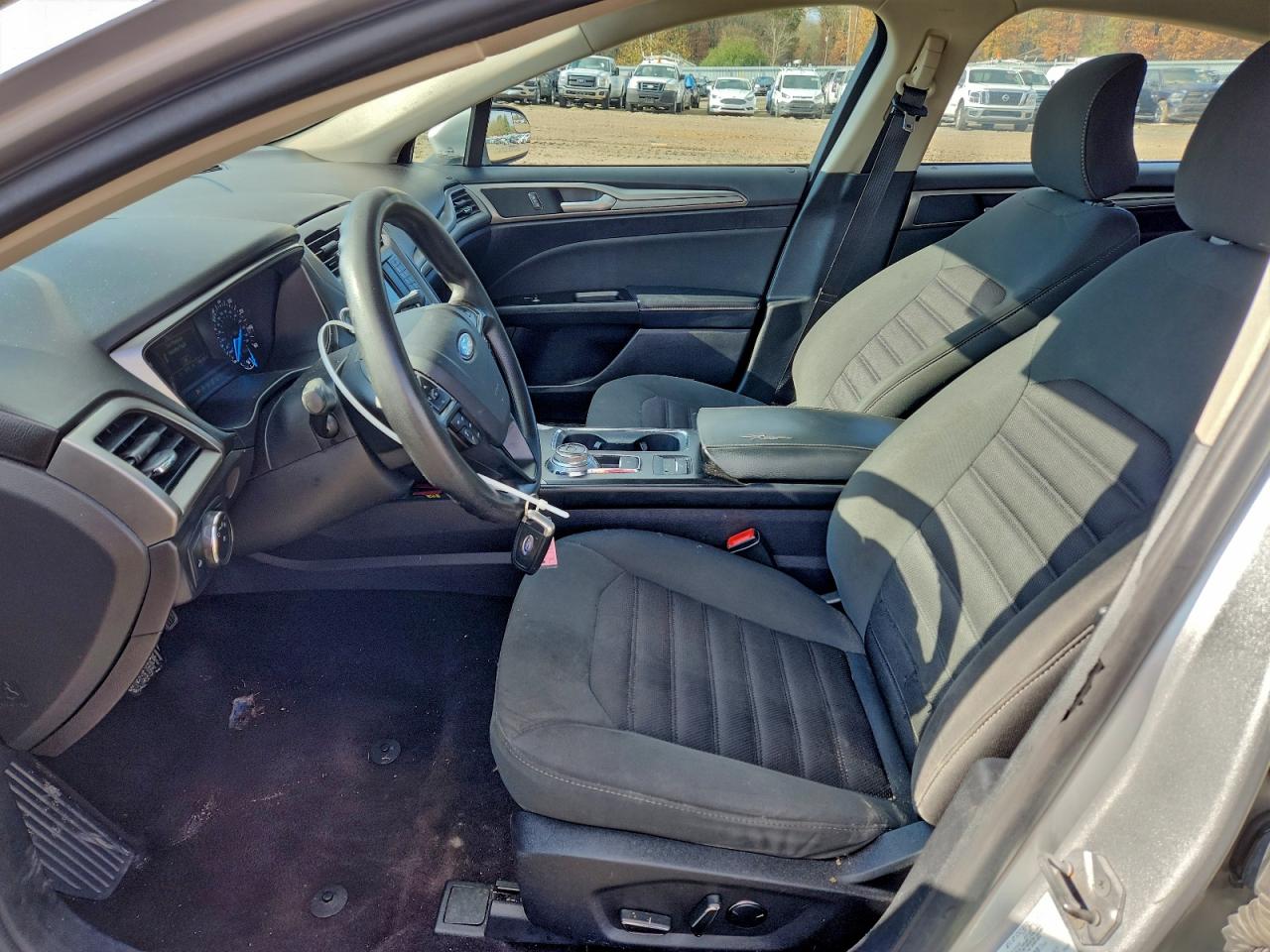 2017 Ford Fusion Se VIN: 3FA6P0H79HR279649 Lot: 93871215