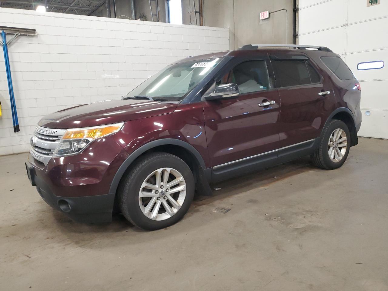 2011 Ford Explorer Xlt VIN: 1FMHK8D87BGA32347 Lot: 92761015